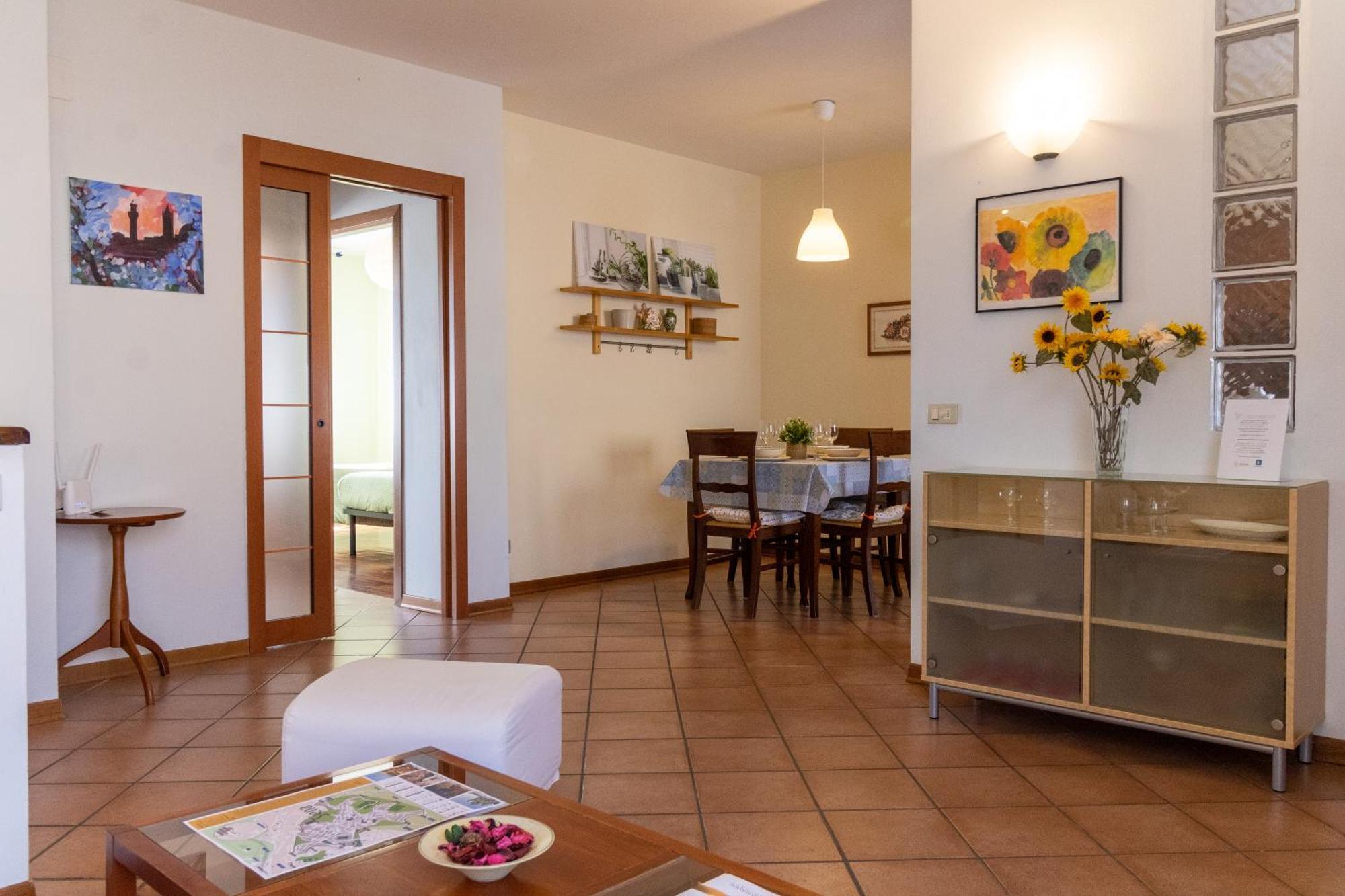 Ferienwohnung L'Olivo Maritato Siena Exterior foto