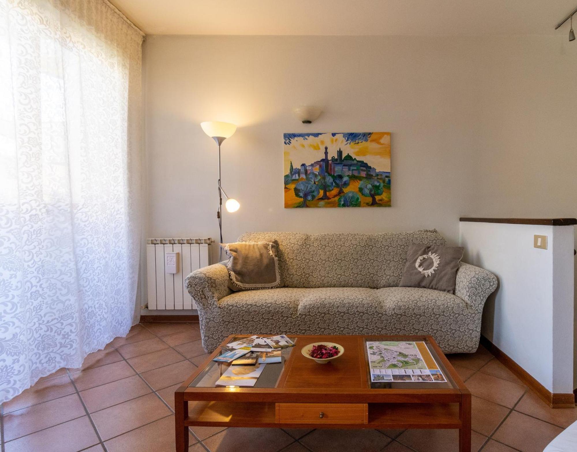 Ferienwohnung L'Olivo Maritato Siena Exterior foto